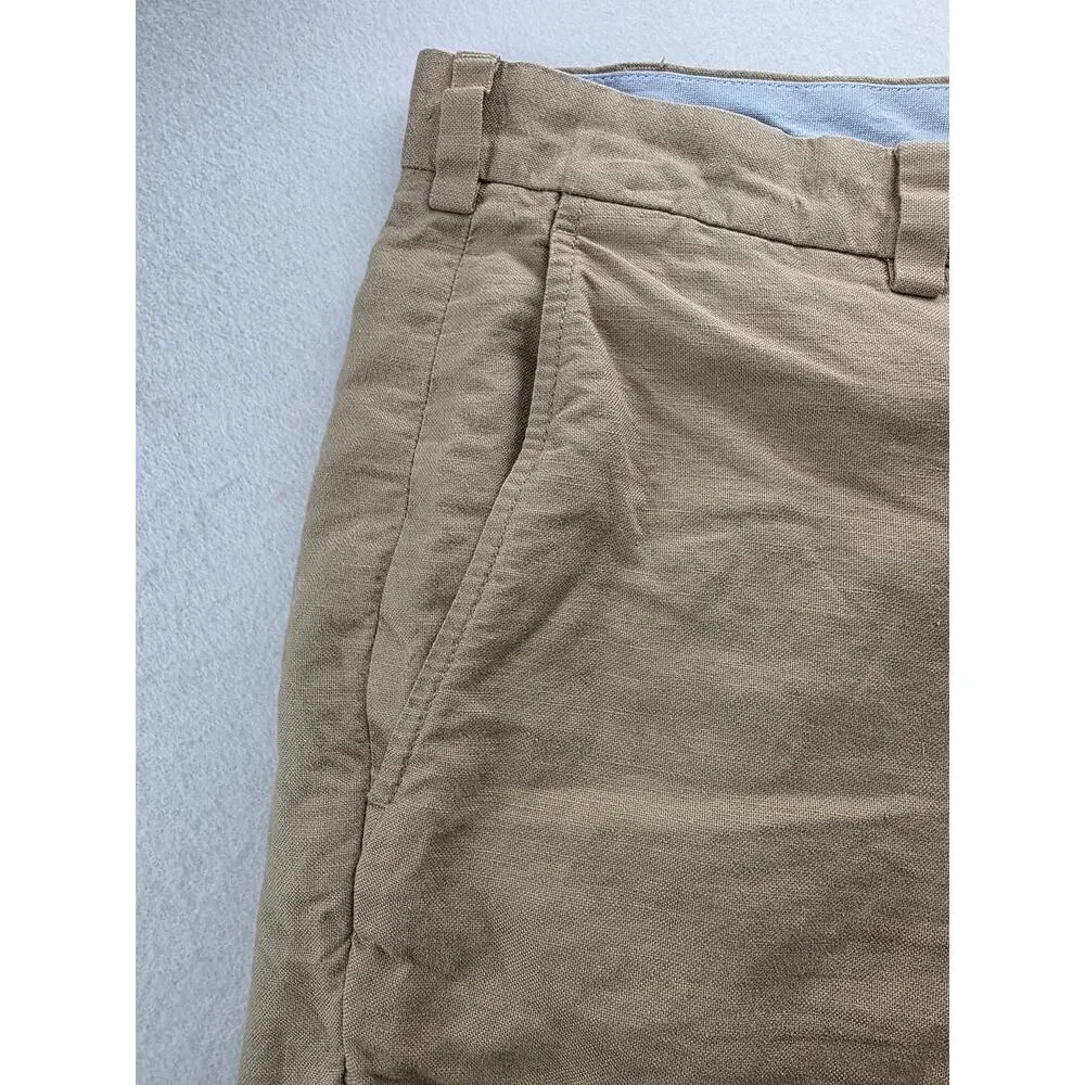 Baird McNutt Brothers Brothers Irish Linen Short Size 38